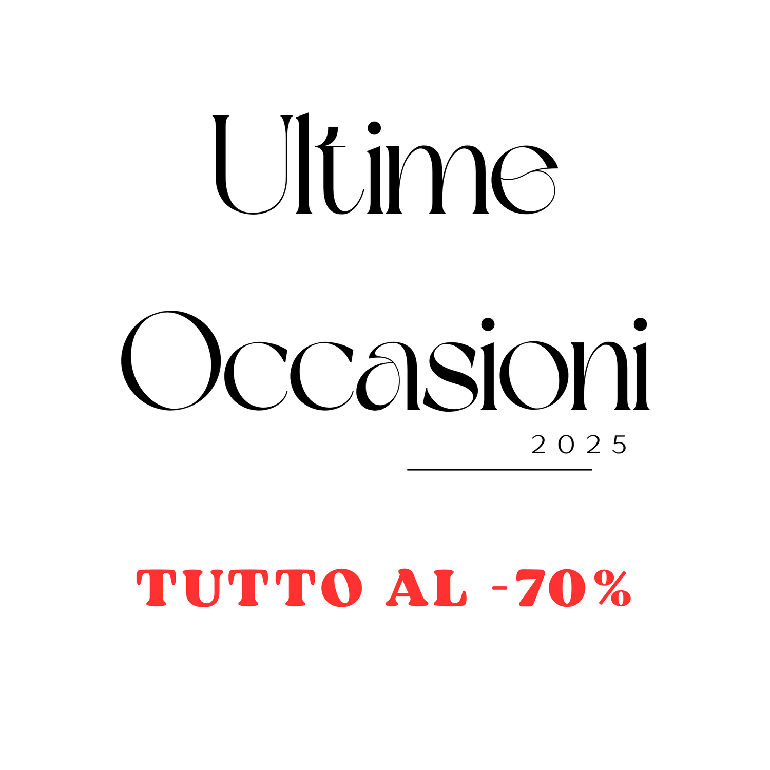 Ultime Occasioni