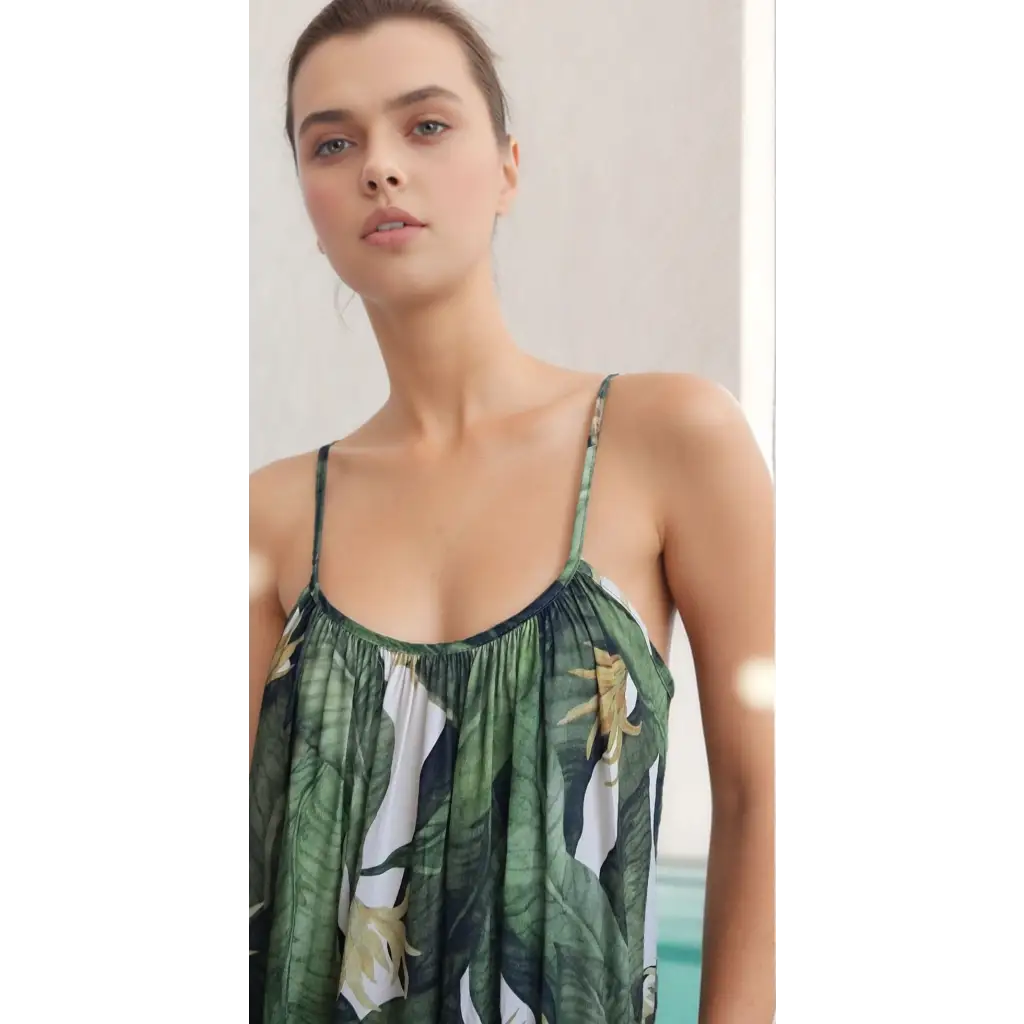 Abito lungo Kerkira - FANTASIA / UNICA / Viscosa - abito