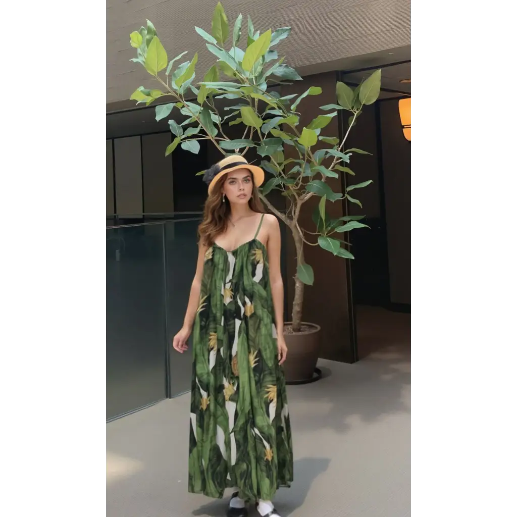 Abito lungo Kerkira - FANTASIA / UNICA / Viscosa - abito