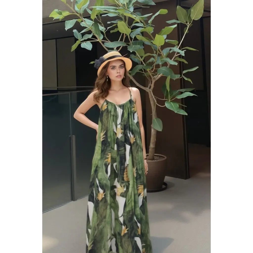 Abito lungo Kerkira - FANTASIA / UNICA / Viscosa - abito