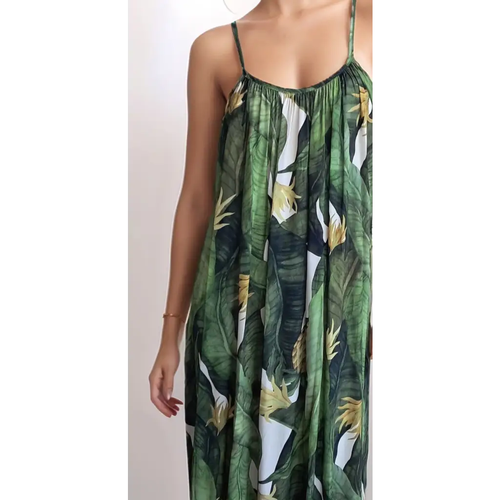 Abito lungo Kerkira - FANTASIA / UNICA / Viscosa - abito