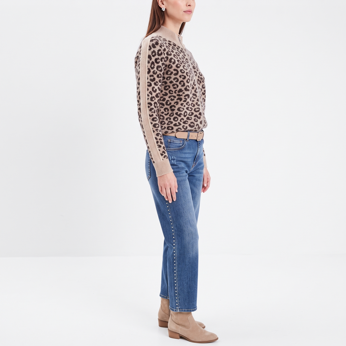 Cardigan zip
