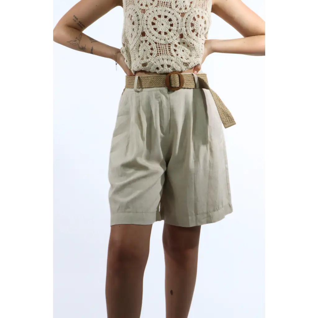 Bermuda Lino/Viscosa - SHORTS