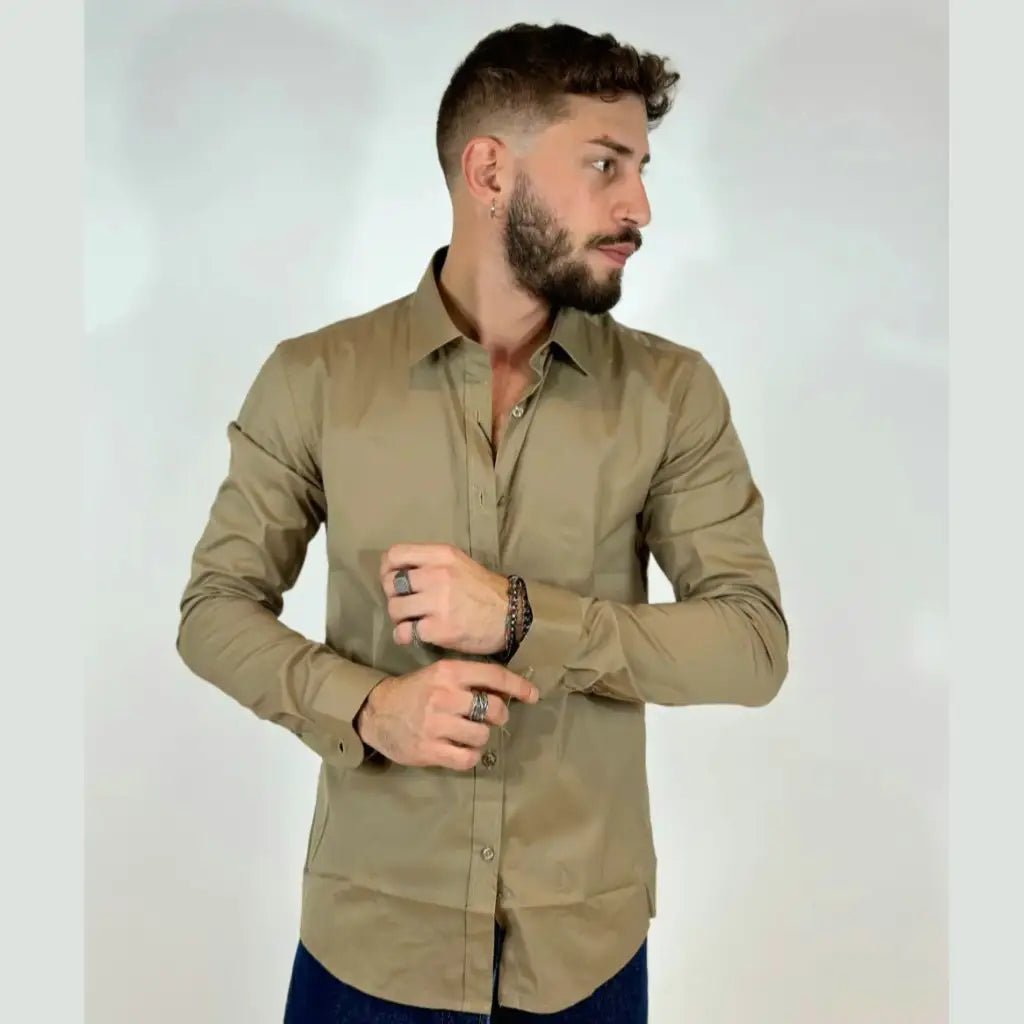 Camicia basic - CAMICIA