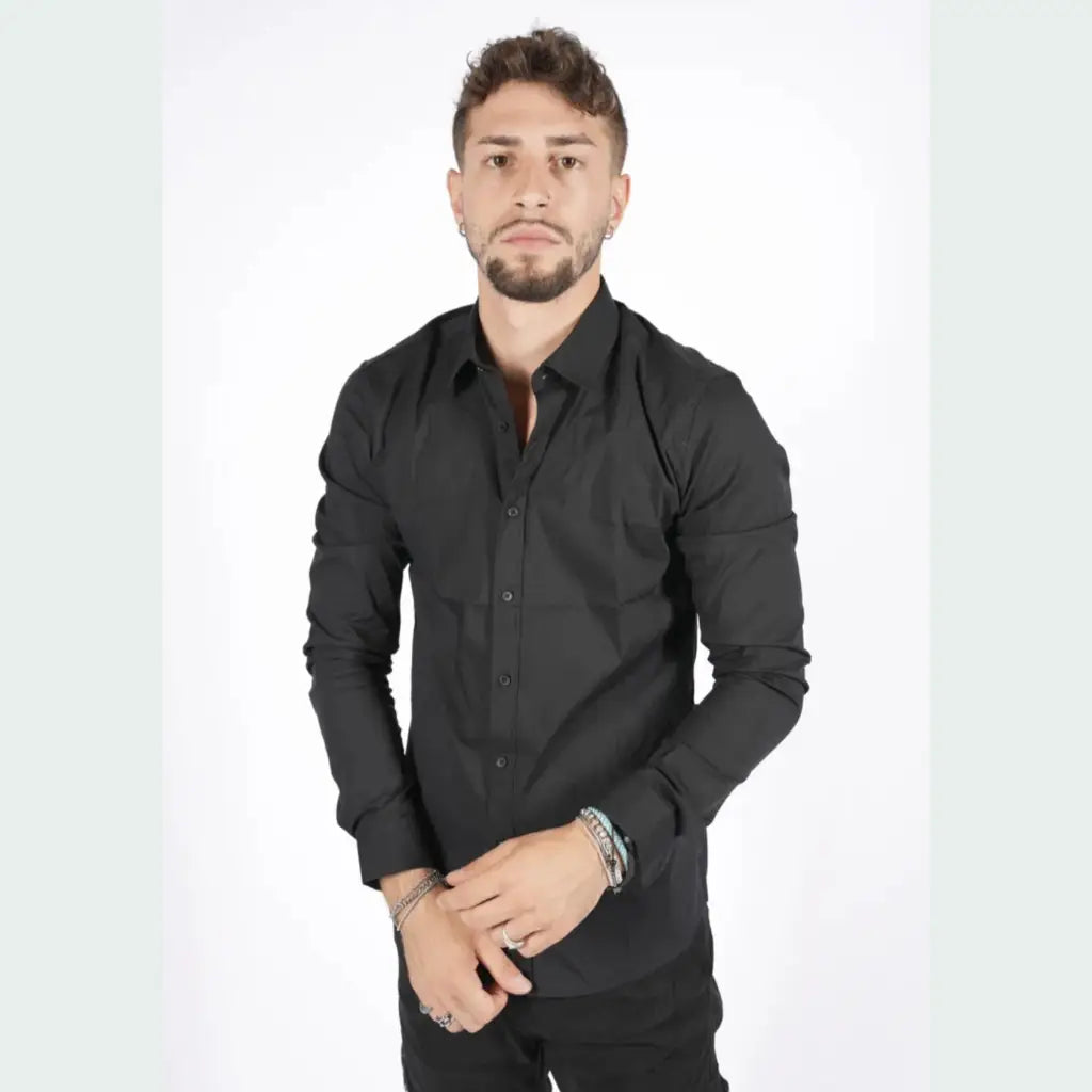 Camicia basic - CAMICIA