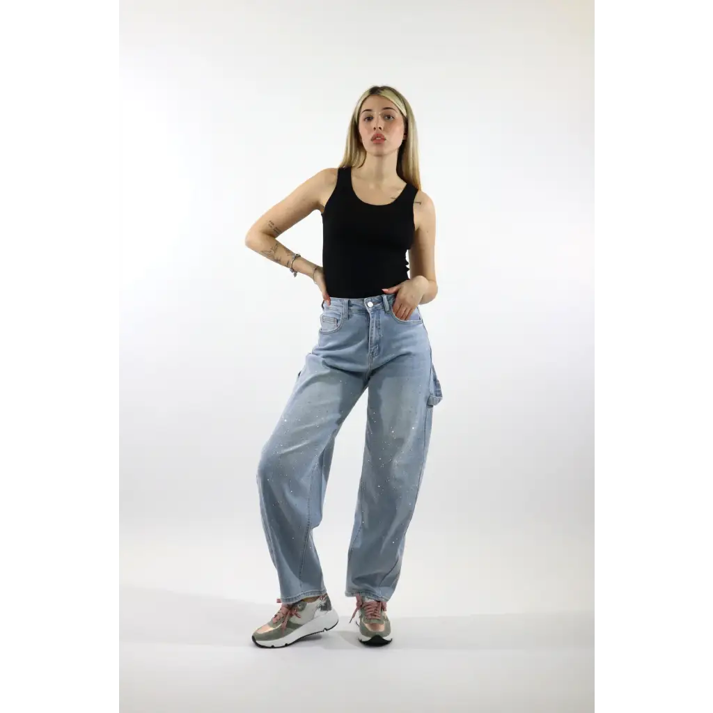 Canotta a costina - TOP