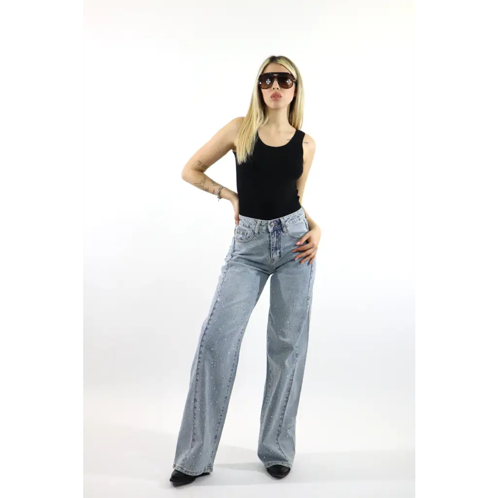 Canotta a costina - TOP