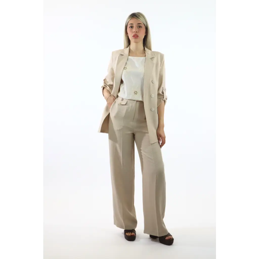 Giacca manica risvolto - GIACCA