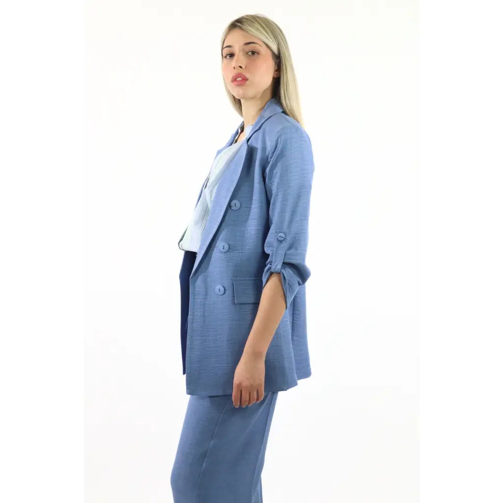 Giacca manica risvolto - GIACCA