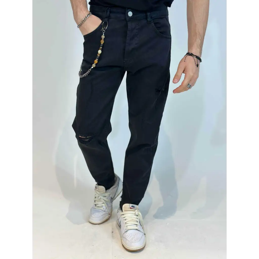 Pantalone 5 tasche Bulldenim - PANTALONI E JEANS