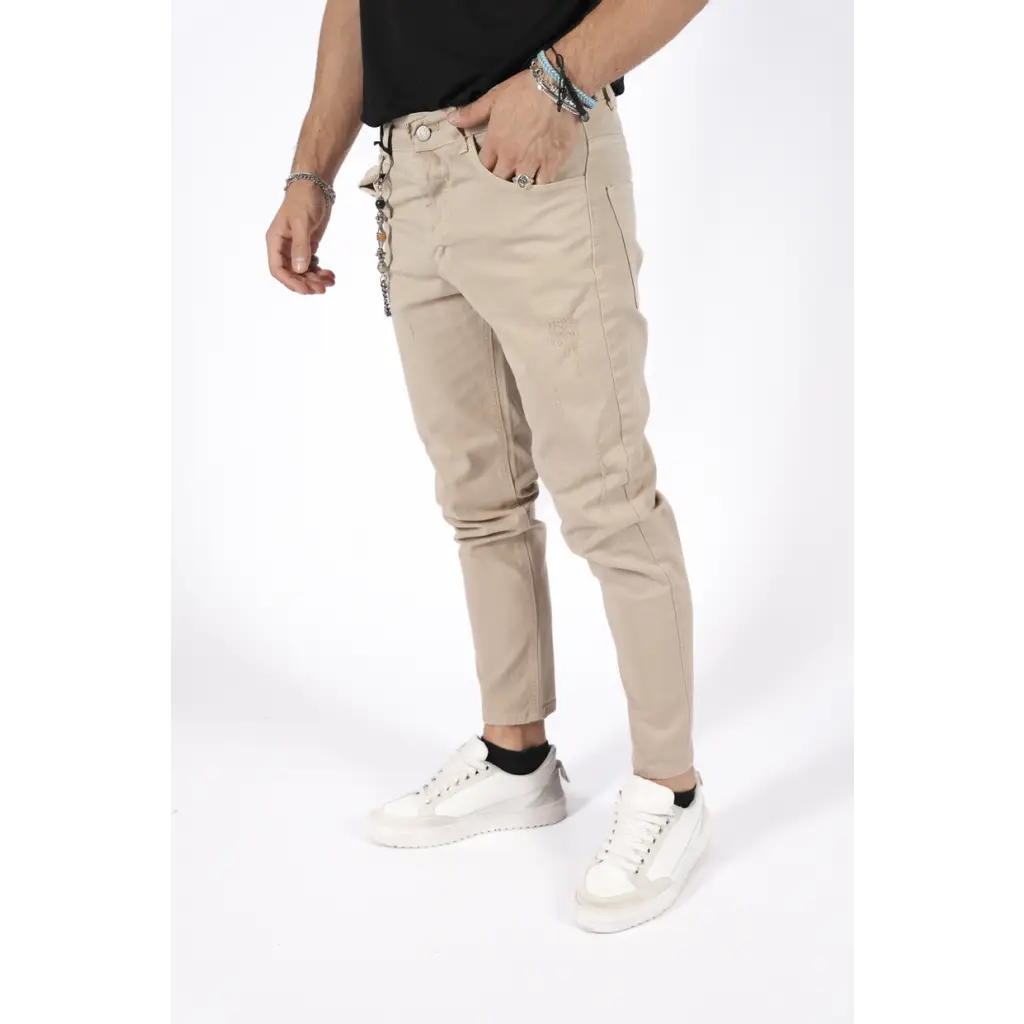 Pantalone 5 tasche Bulldenim - PANTALONI E JEANS