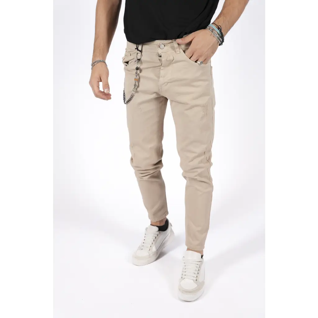 Pantalone 5 tasche Bulldenim - PANTALONI E JEANS