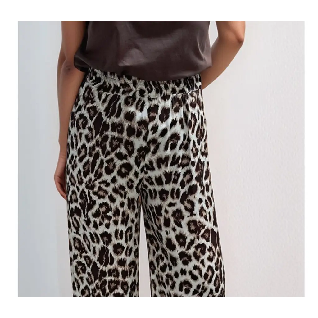 Pantalone fantasia - FANTASIA / UNICA / Viscosa - PANTALONI E JEANS