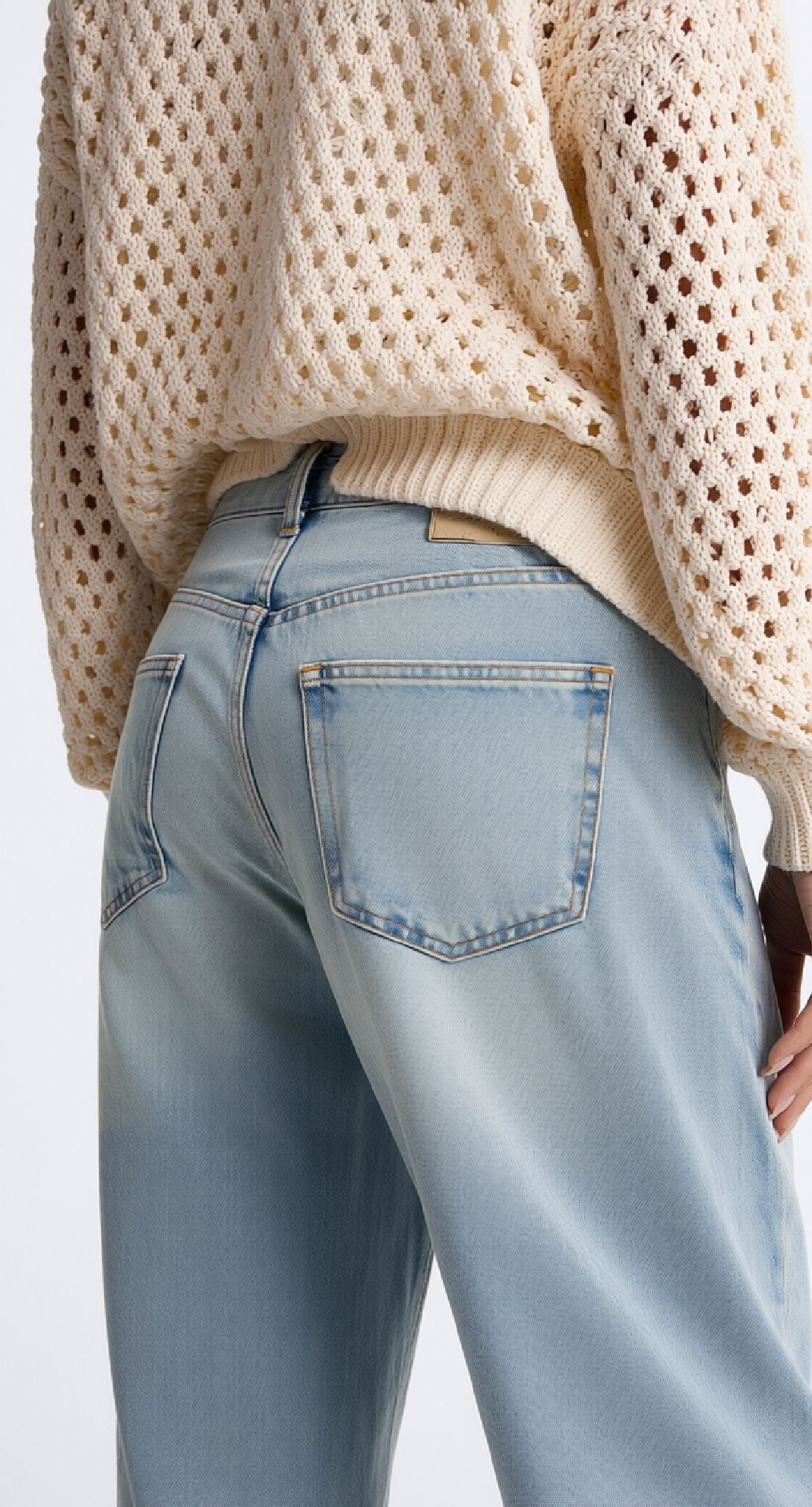 Jeans Wideleg Superstone