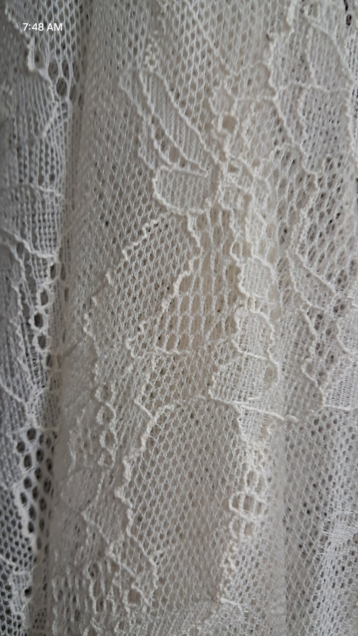 Casacca in pizzo
