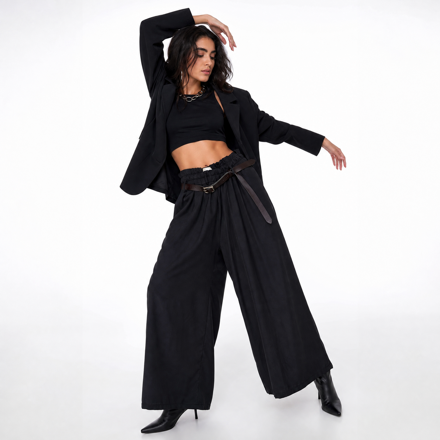 Pantalone wideleg