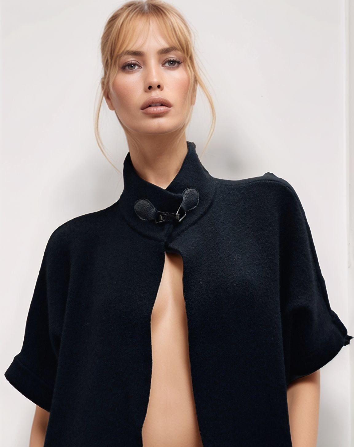 Cardigan manica kimono