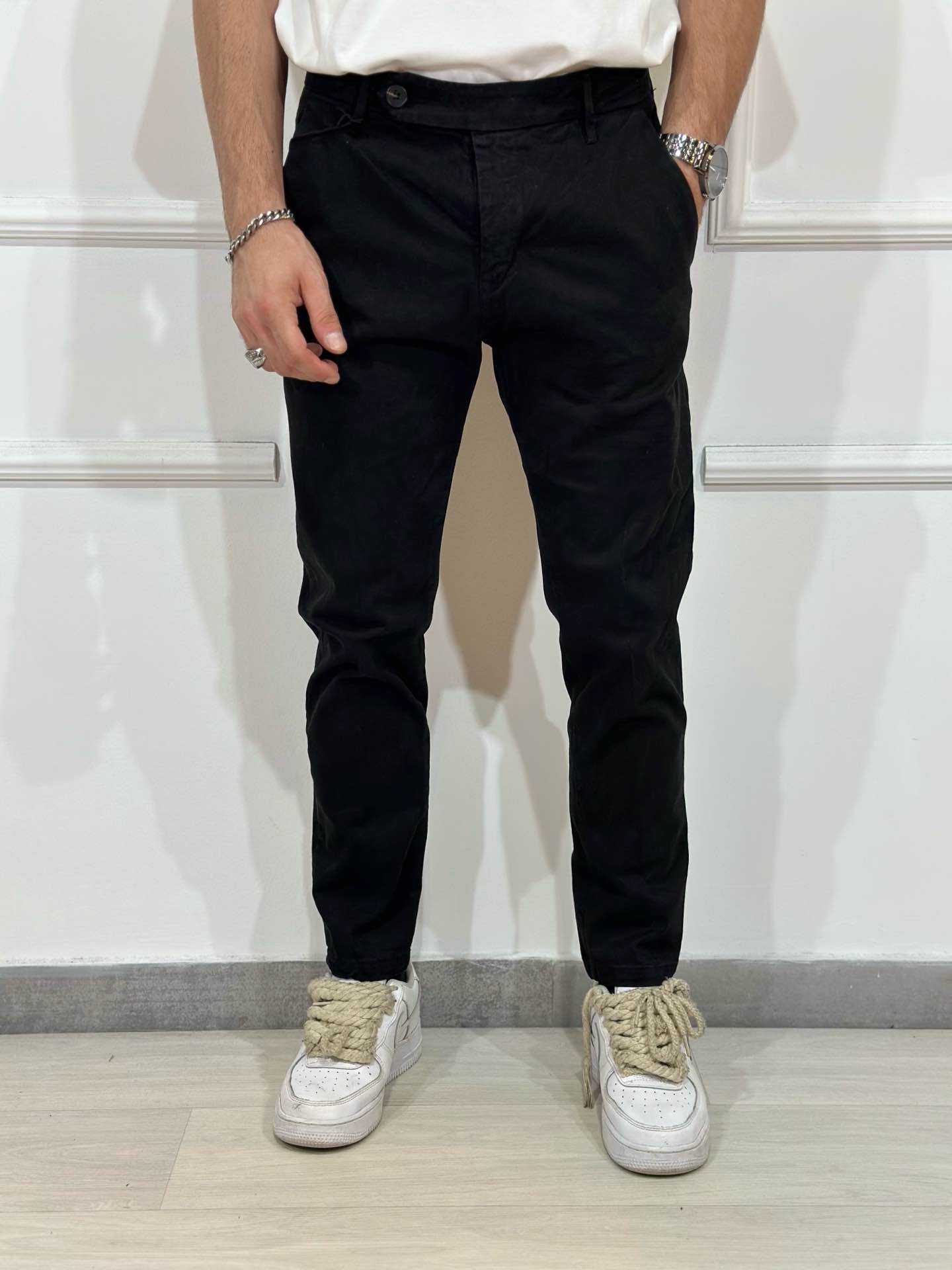 Pantalone Chinos gabardina