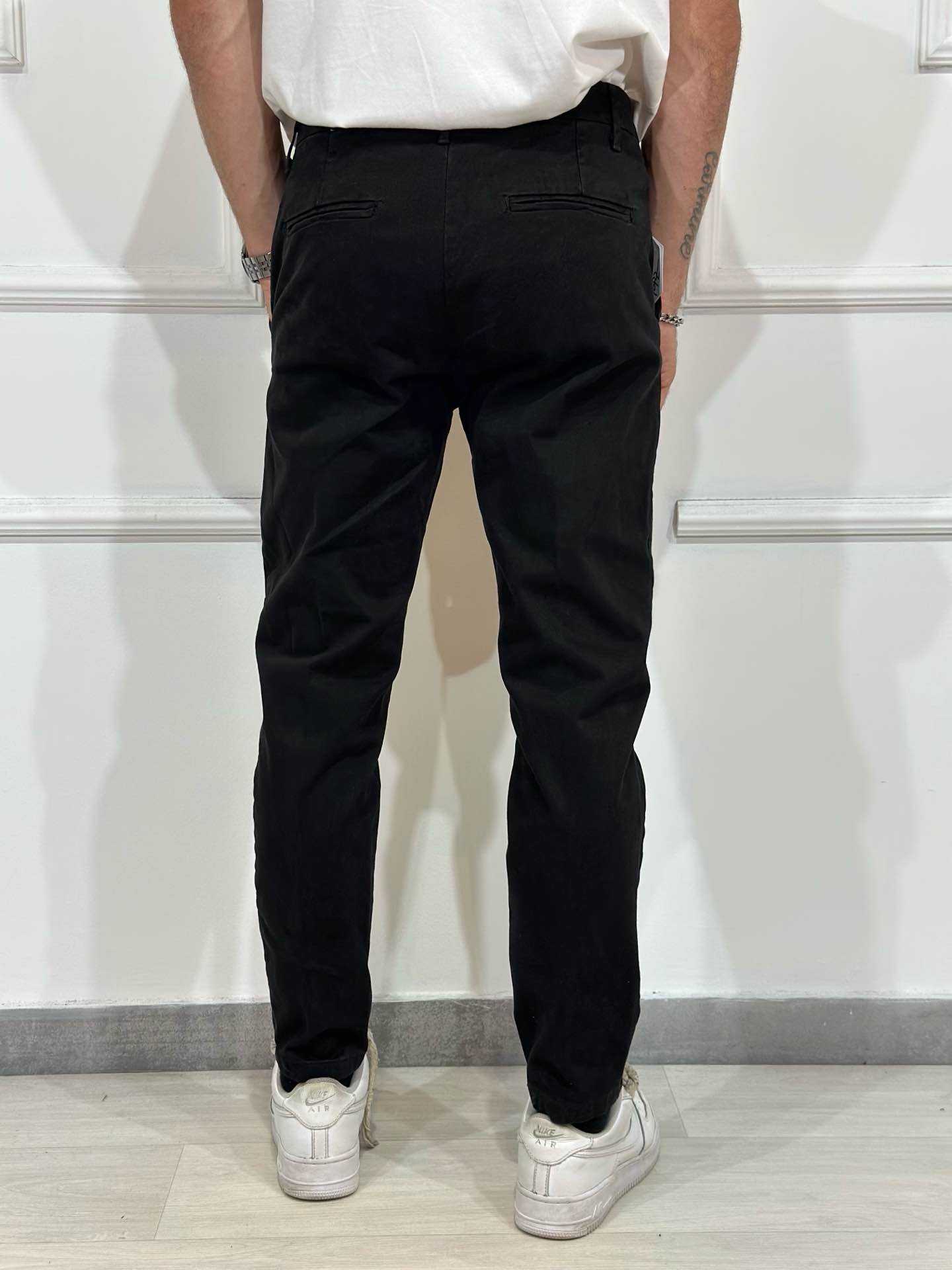 Pantalone Chinos gabardina