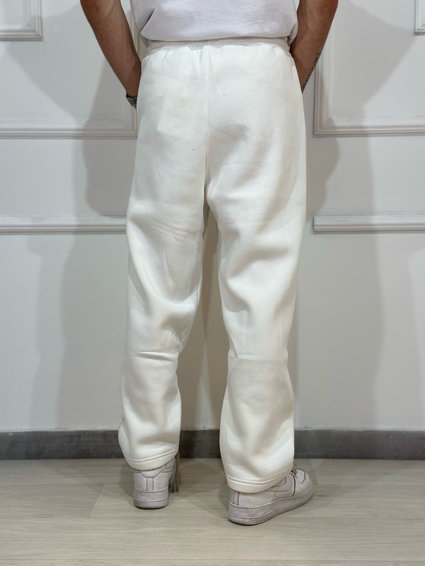 Pantalone felpa Wideleg