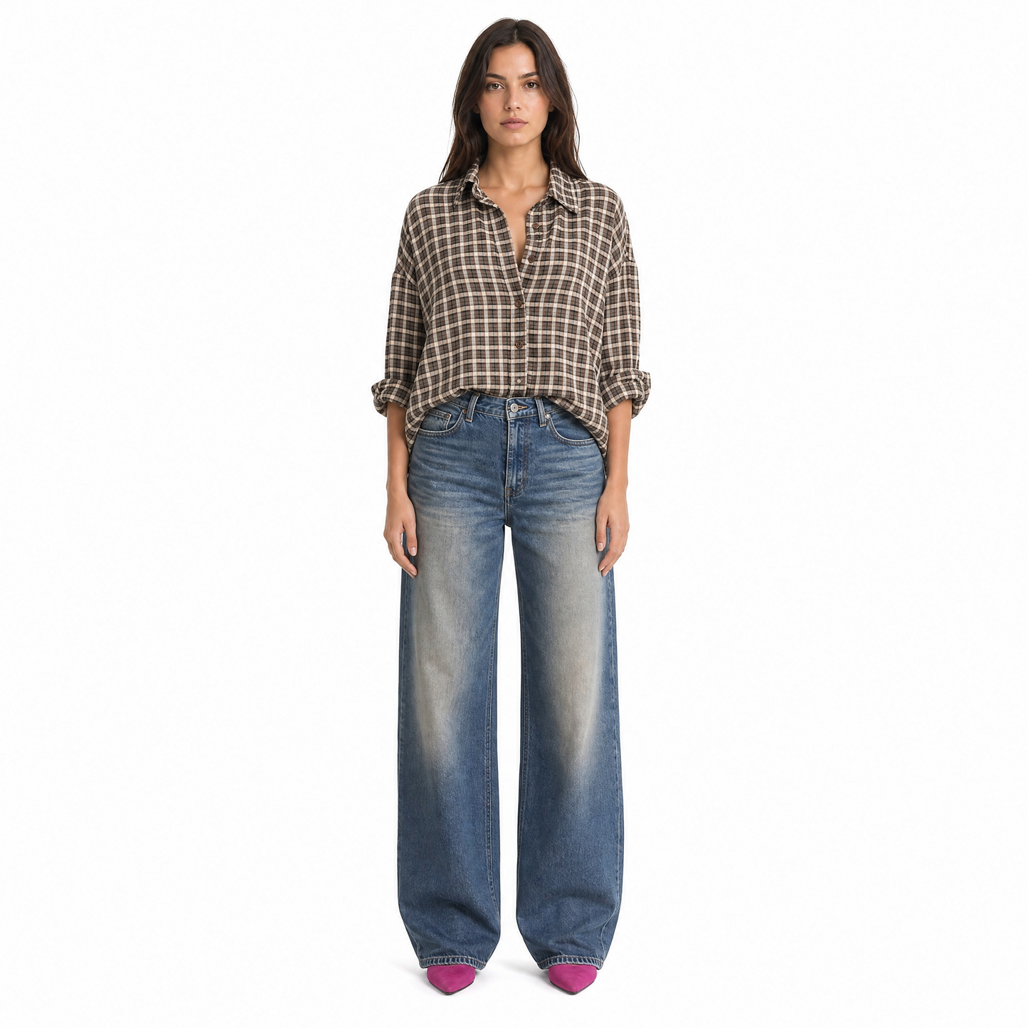 Camicia quadri