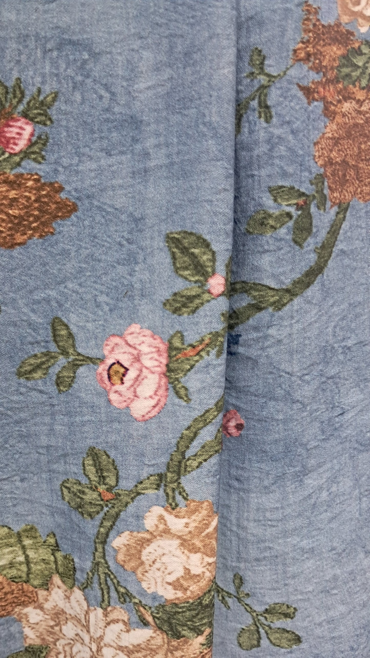 Pantalone wideleg stampato
