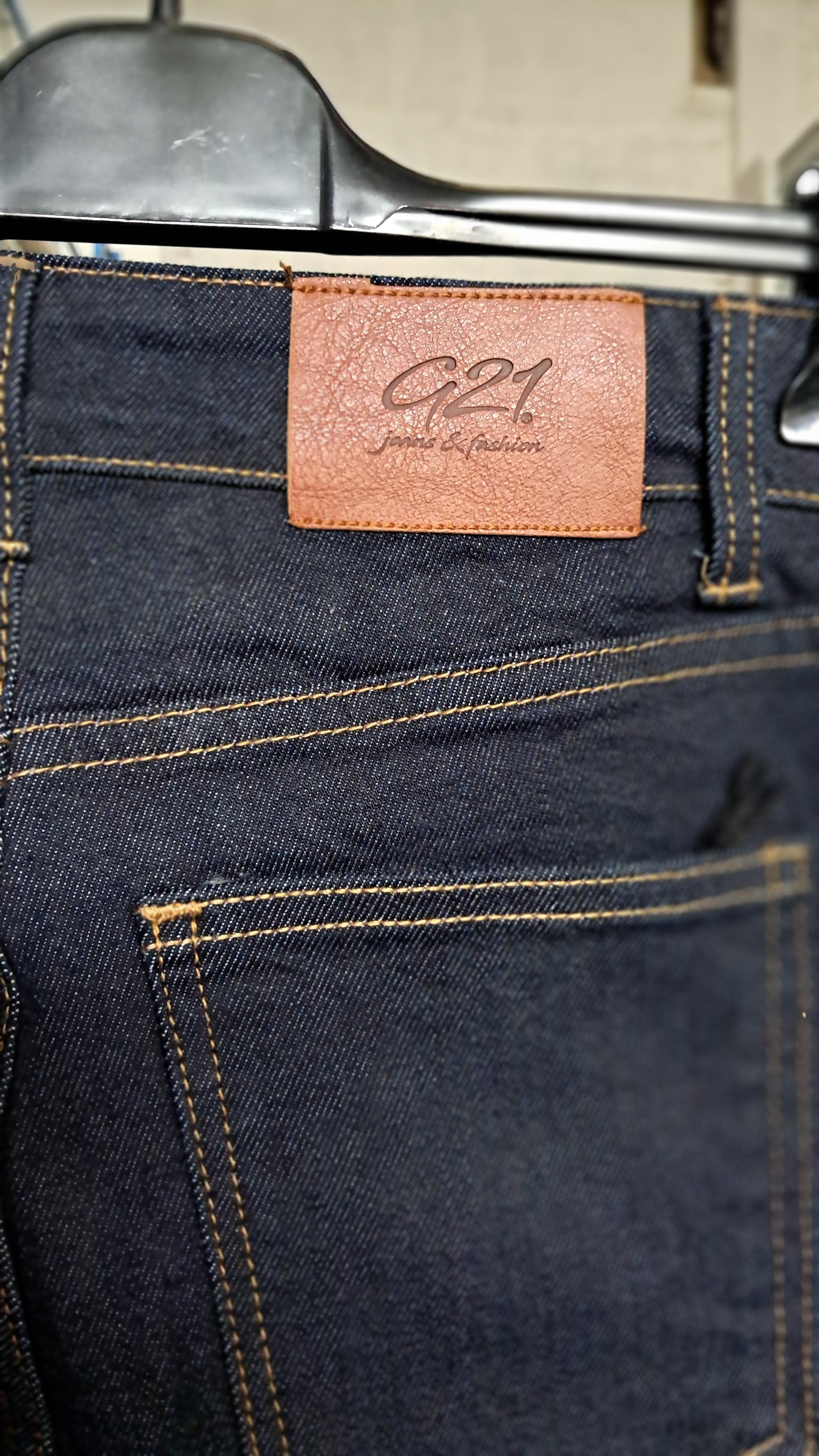 Jeans Wideleg BlueBlack