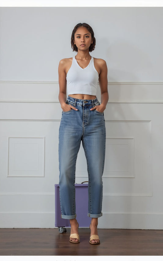 Jeans Mom Fit