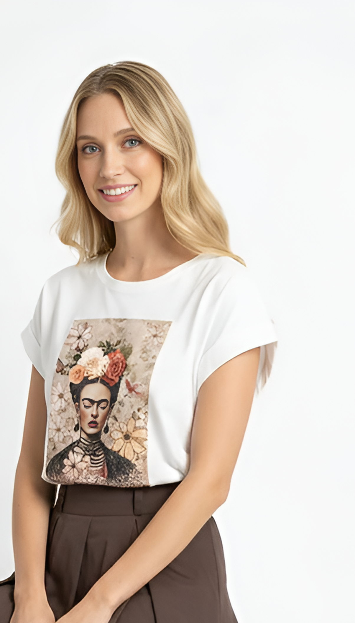T-shirt Frida