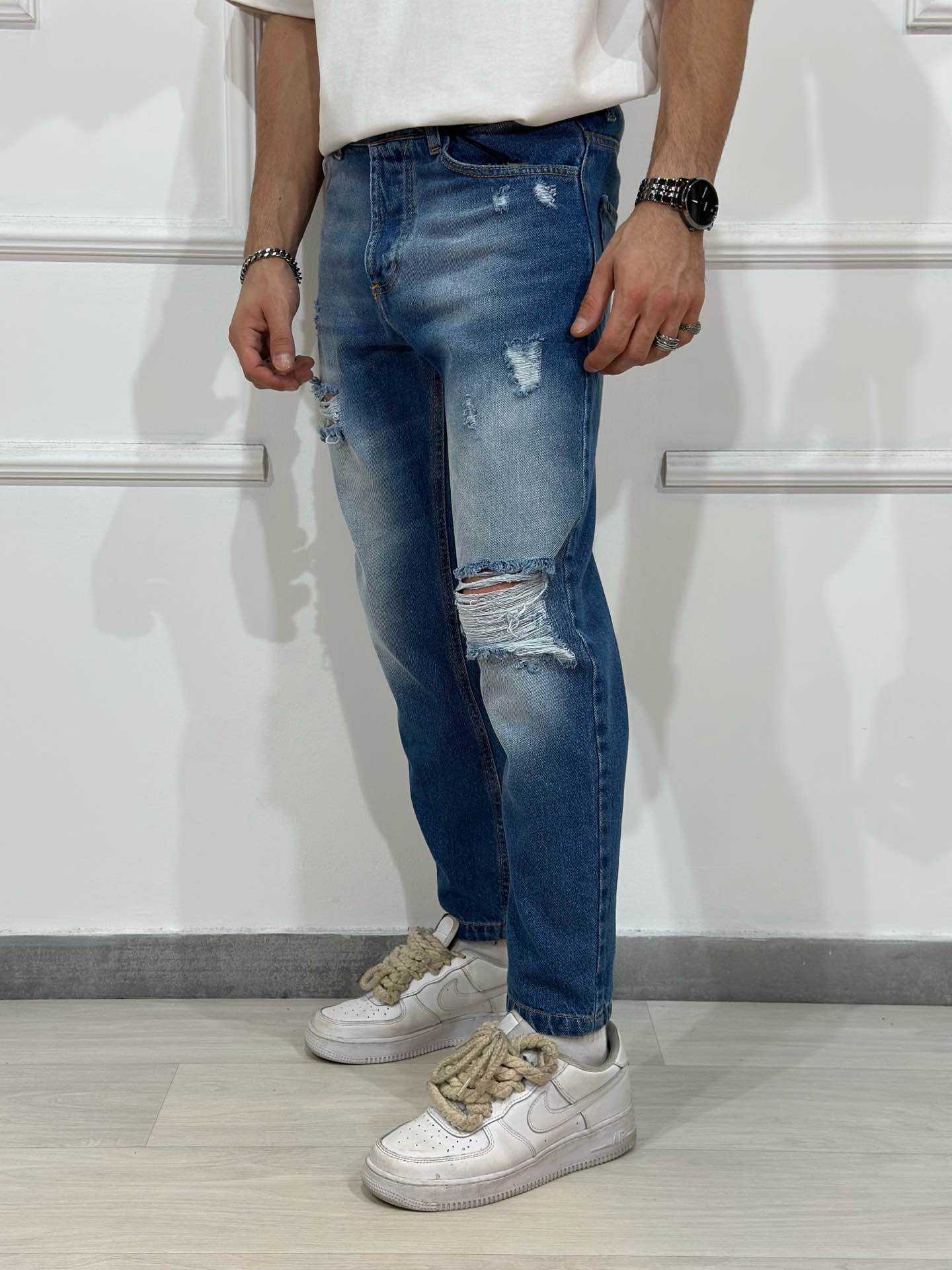 Jeans Stone con rotture