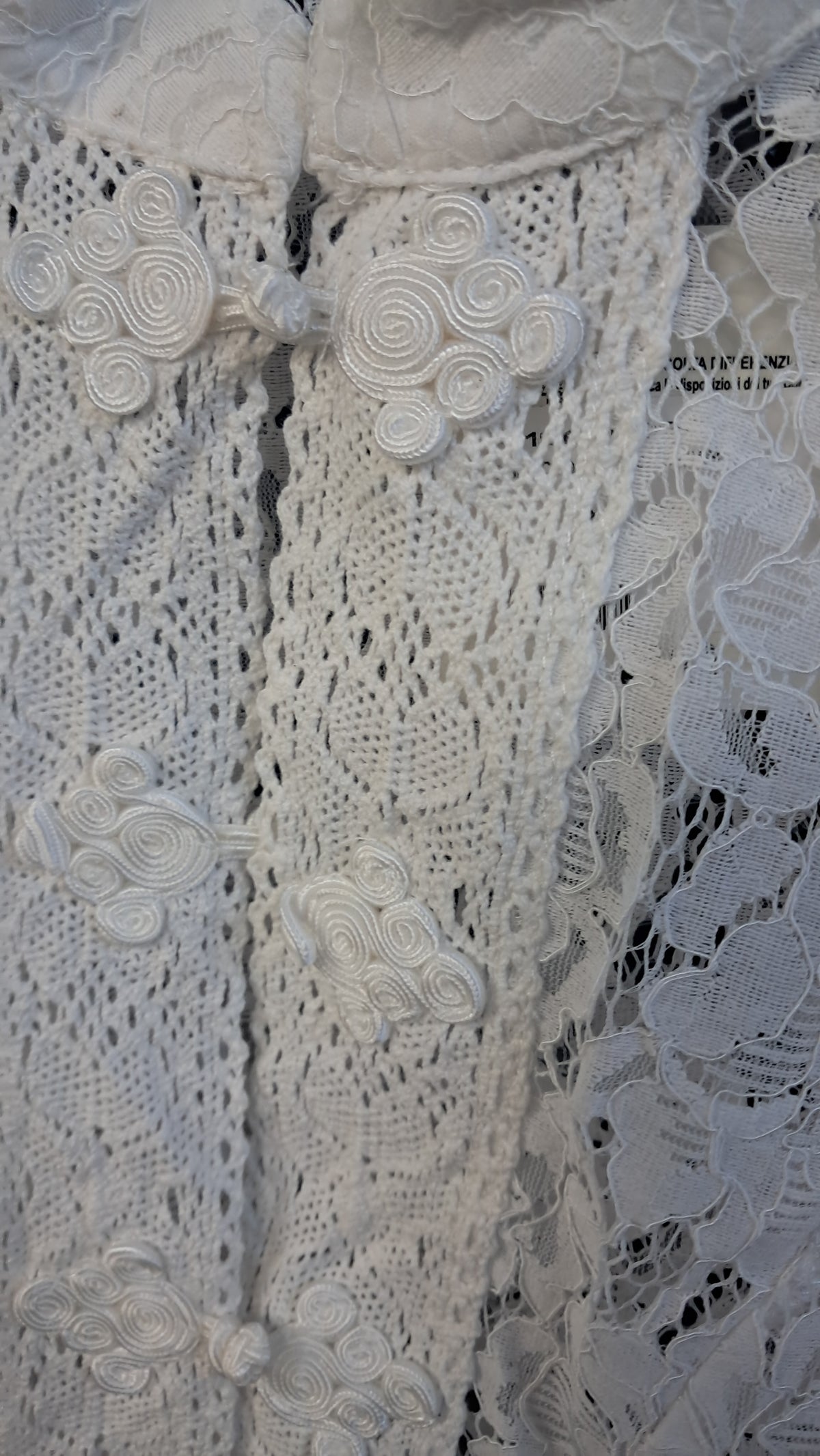 Camicia in pizzo Japan