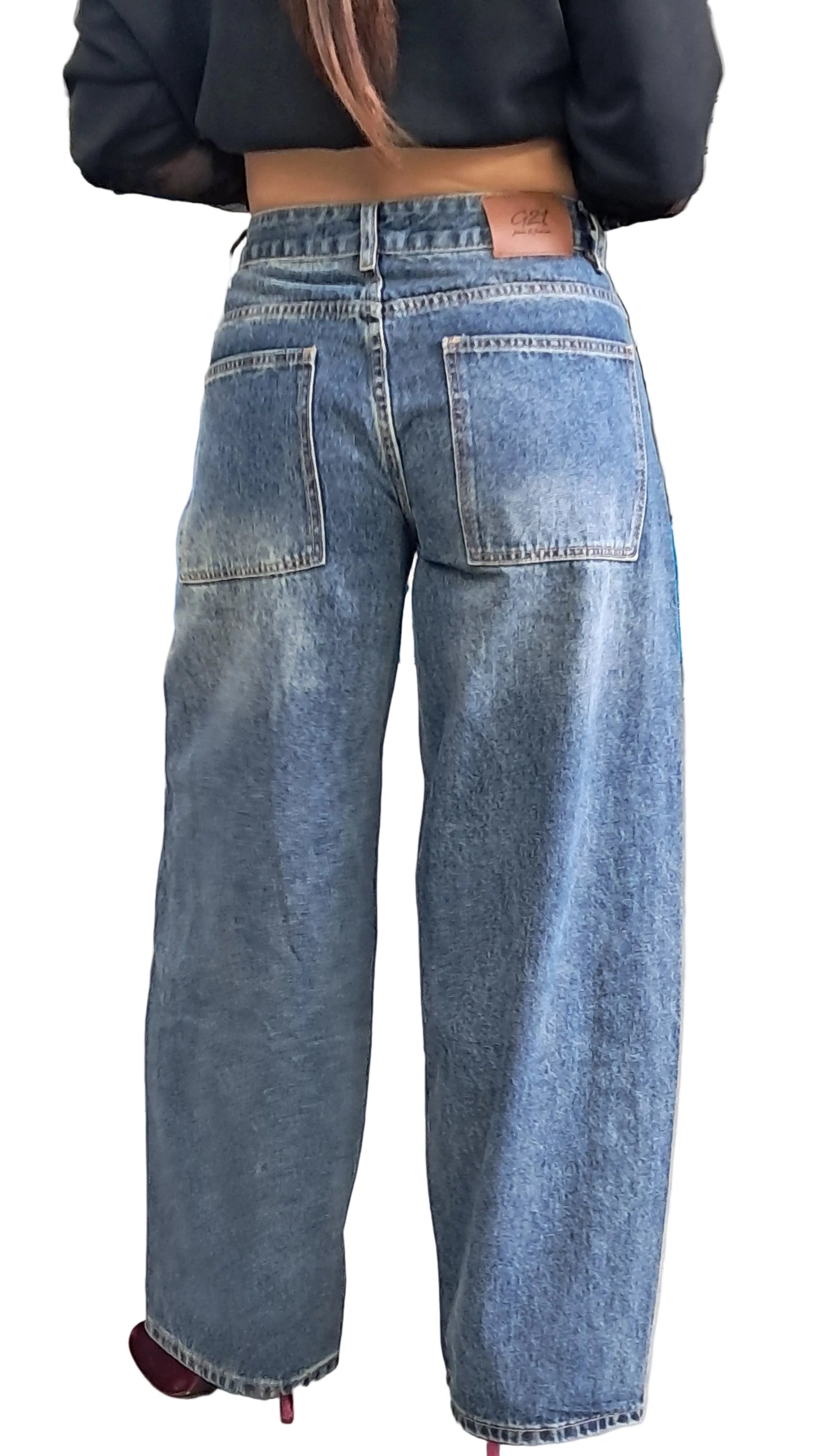 Jeans baloon