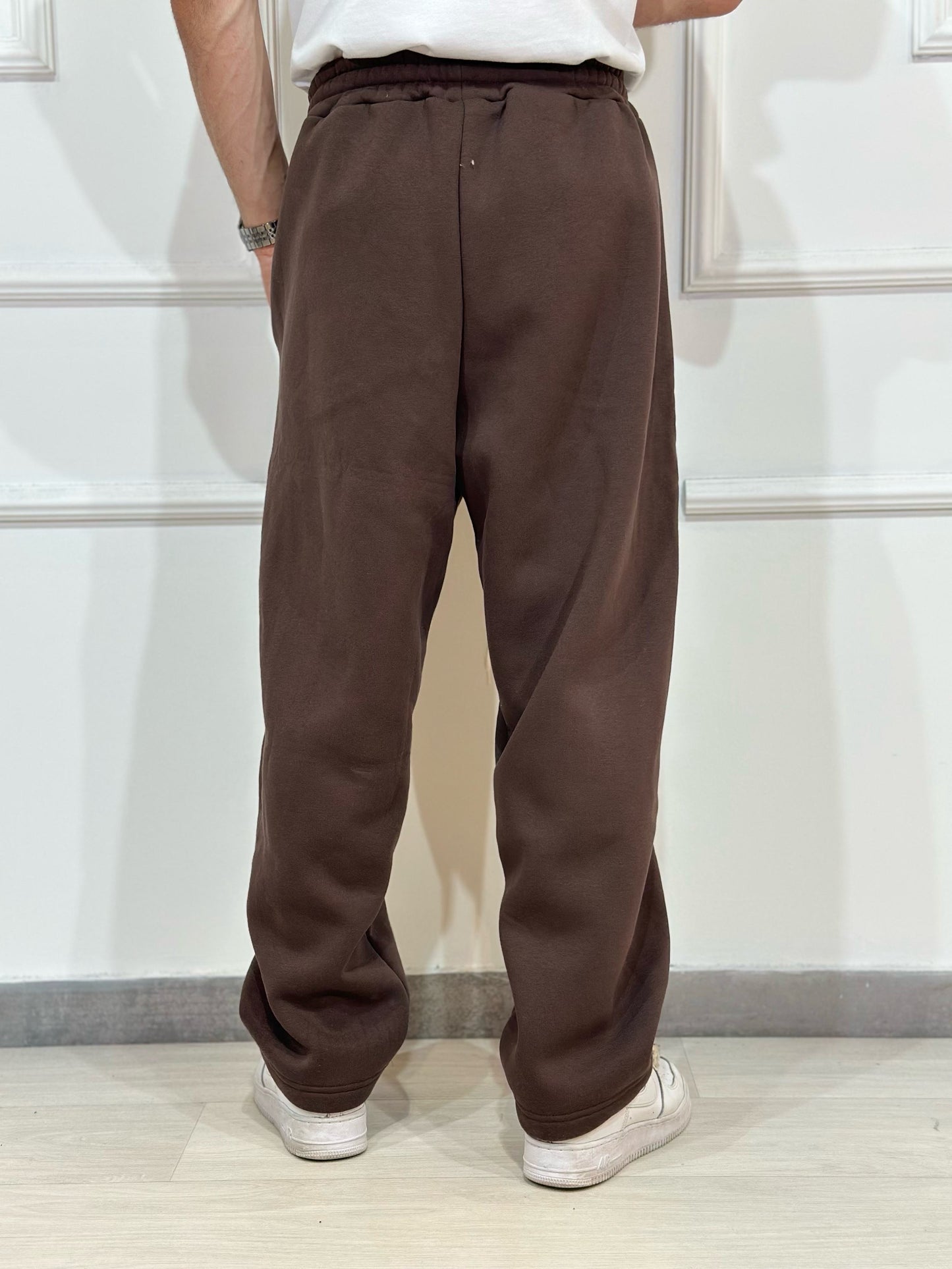 Pantalone felpa Wideleg