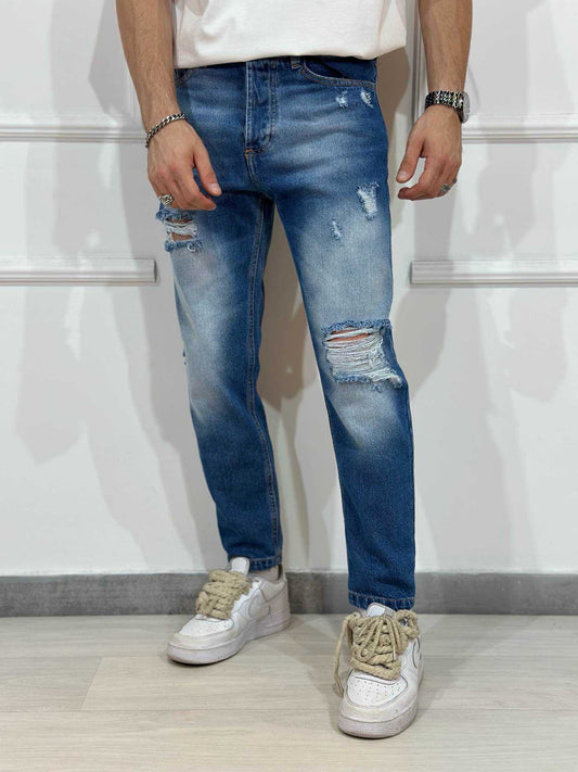 Jeans Stone con rotture