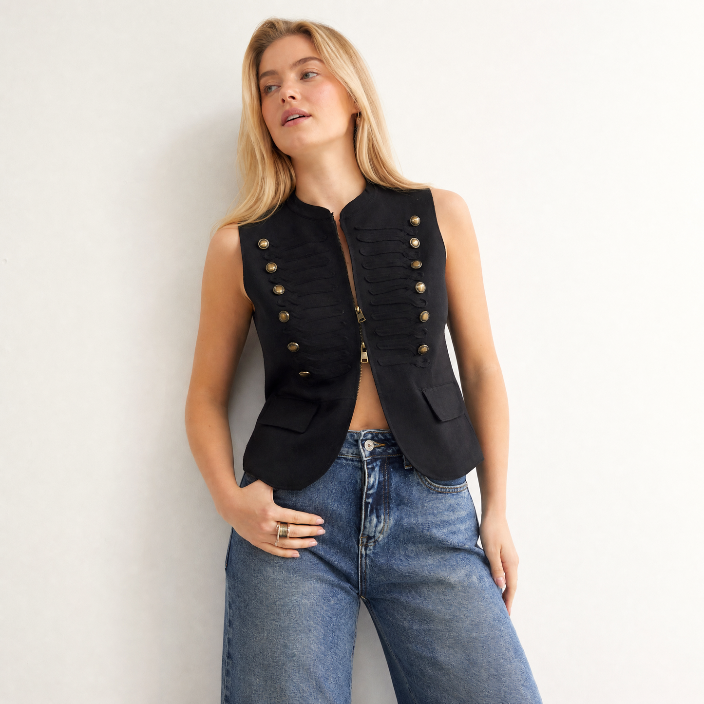 Gilet maglia japan