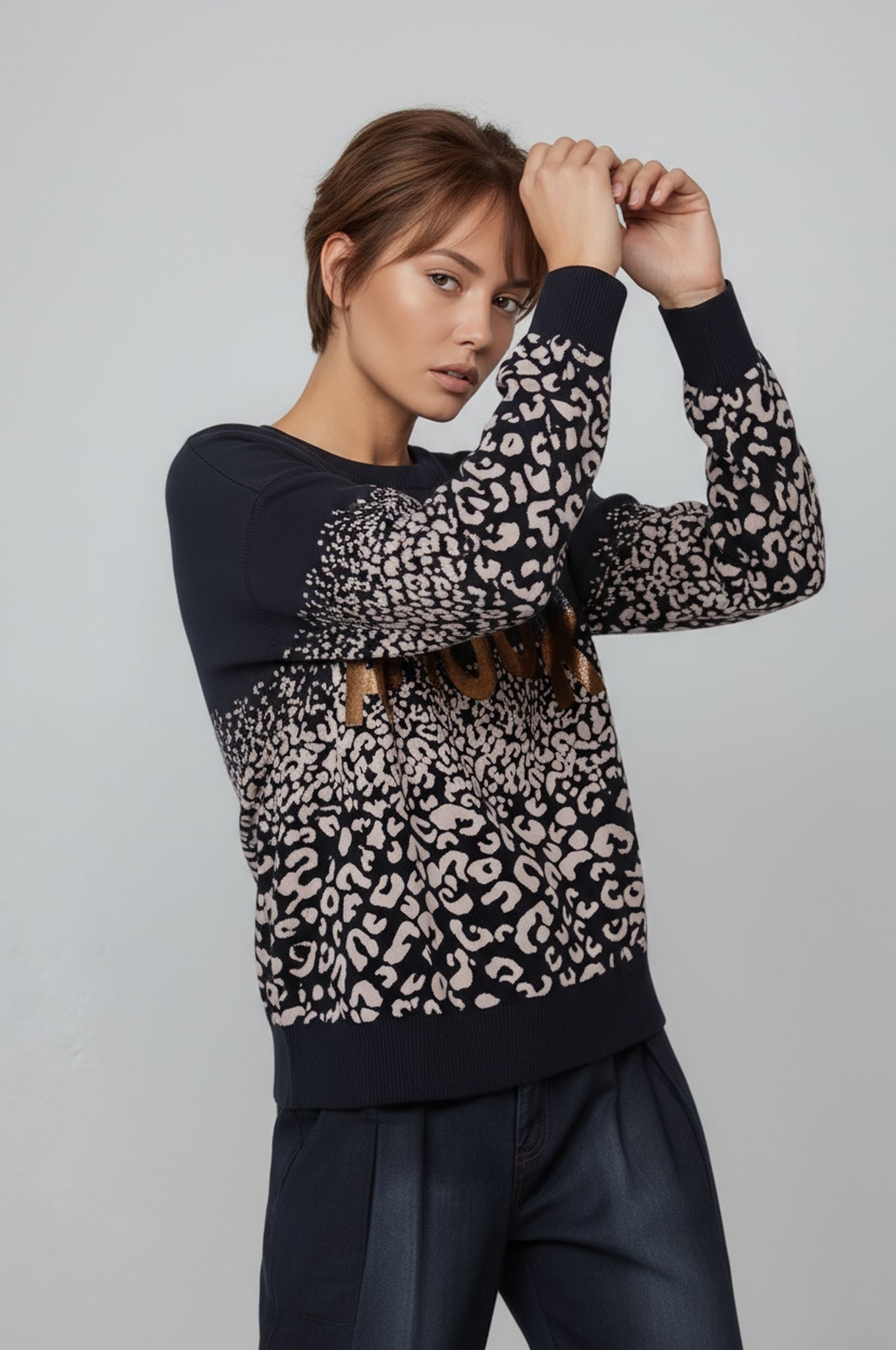 Maglia paillettes