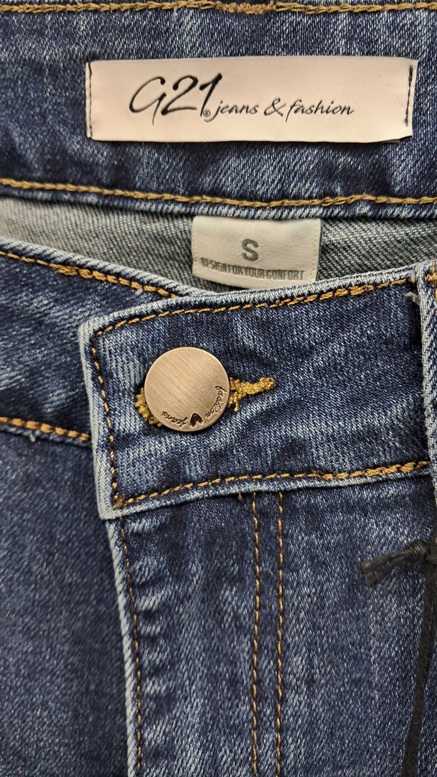 Jeans Momfit