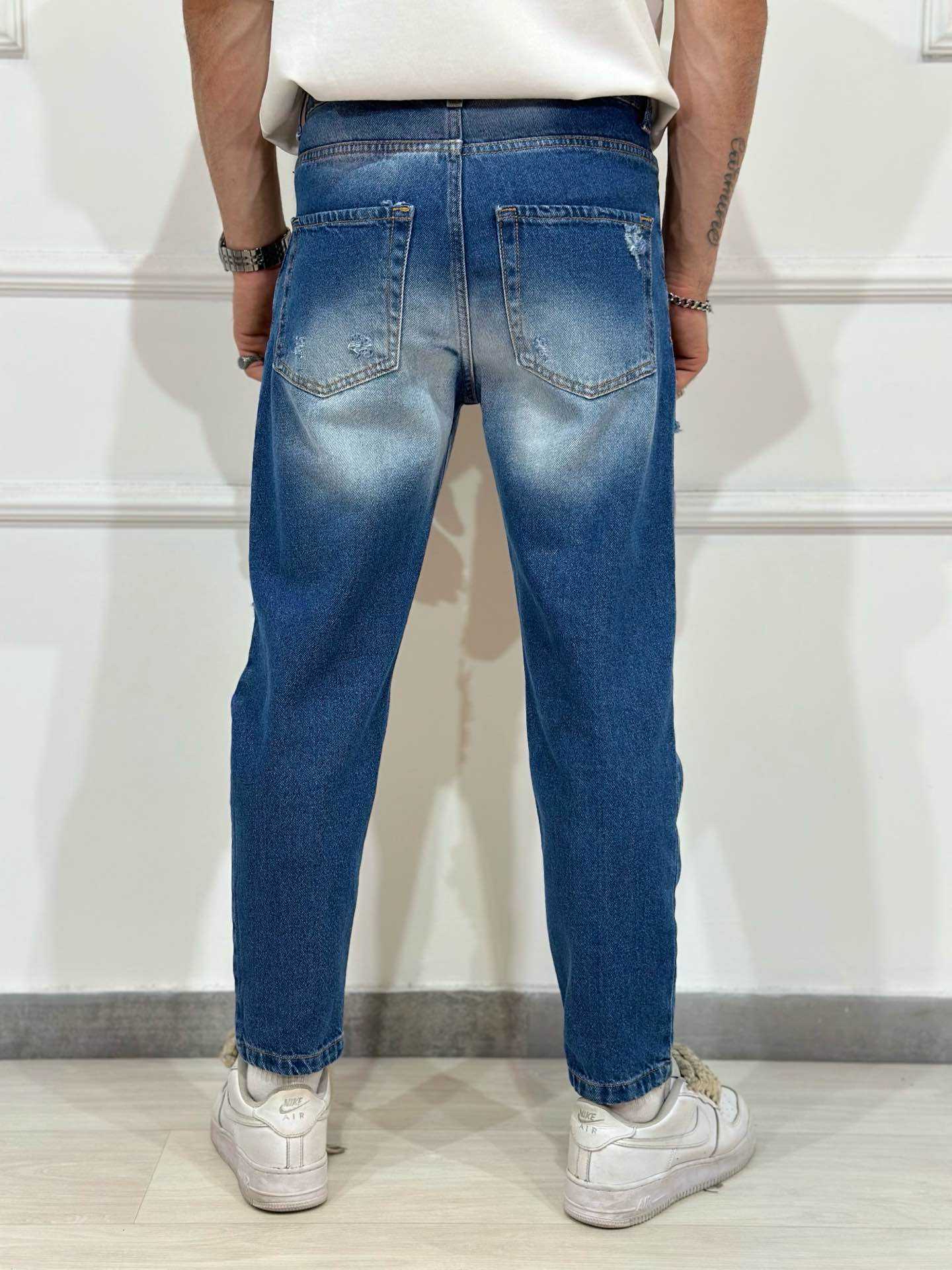 Jeans Stone con rotture