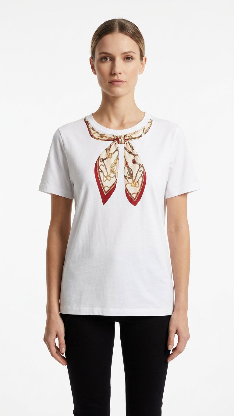 Tshirt fiocco
