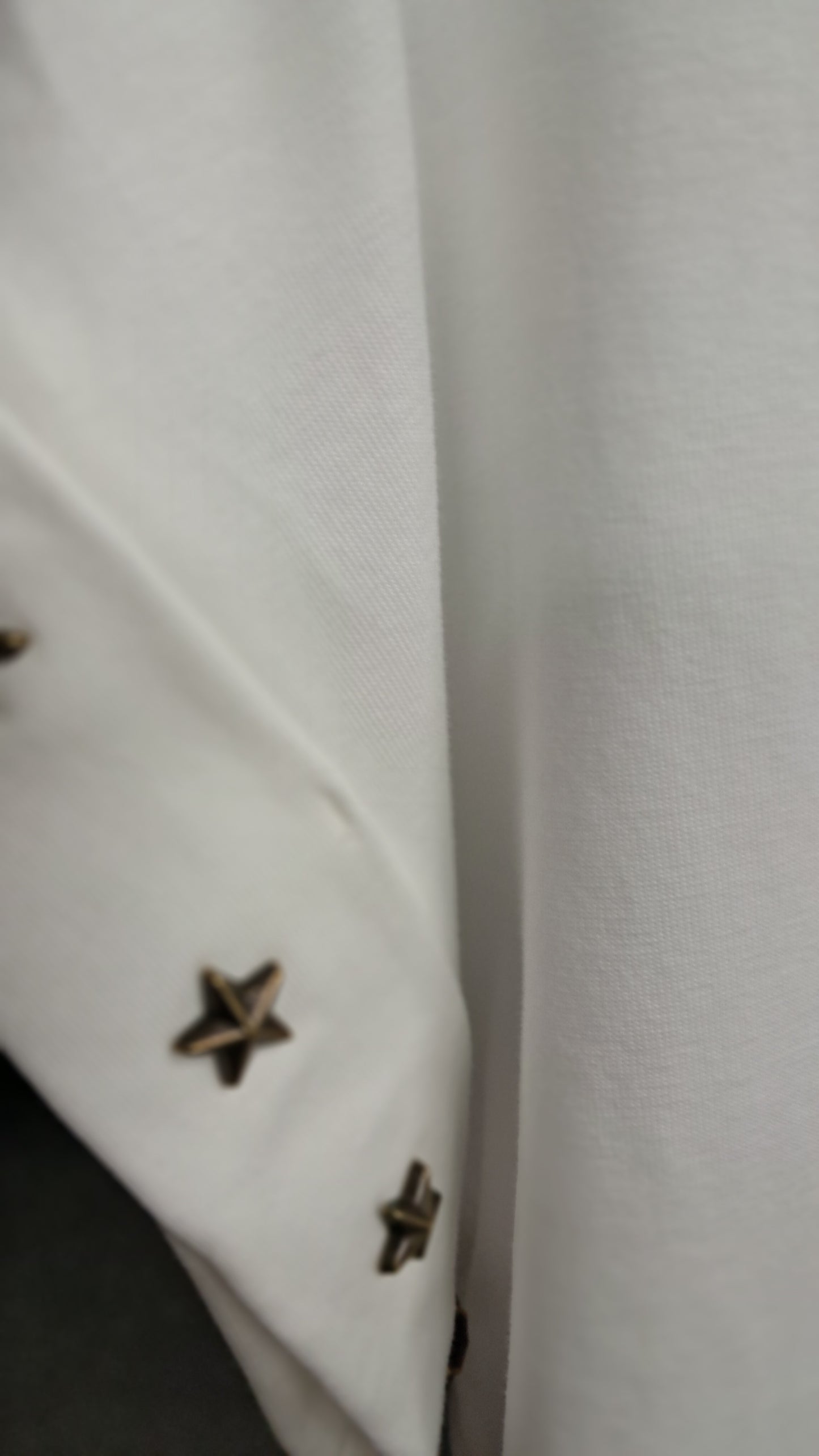 T-shirt ricamo stelline