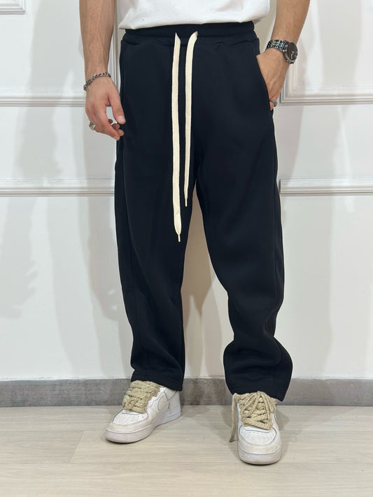 Pantalone felpa Wideleg