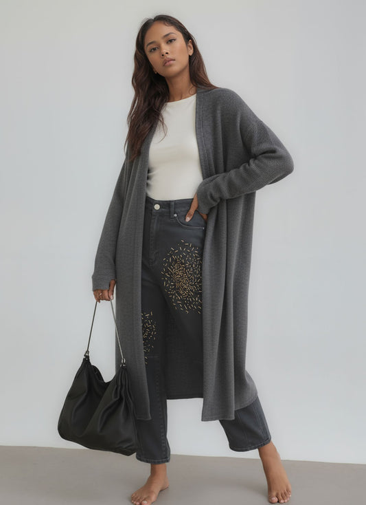 Jeans Luxury con applicazioni