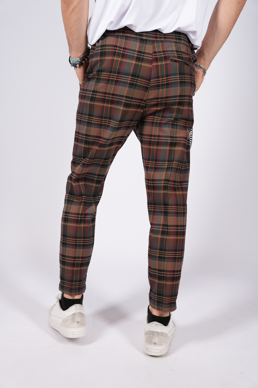 Pantalone quadri