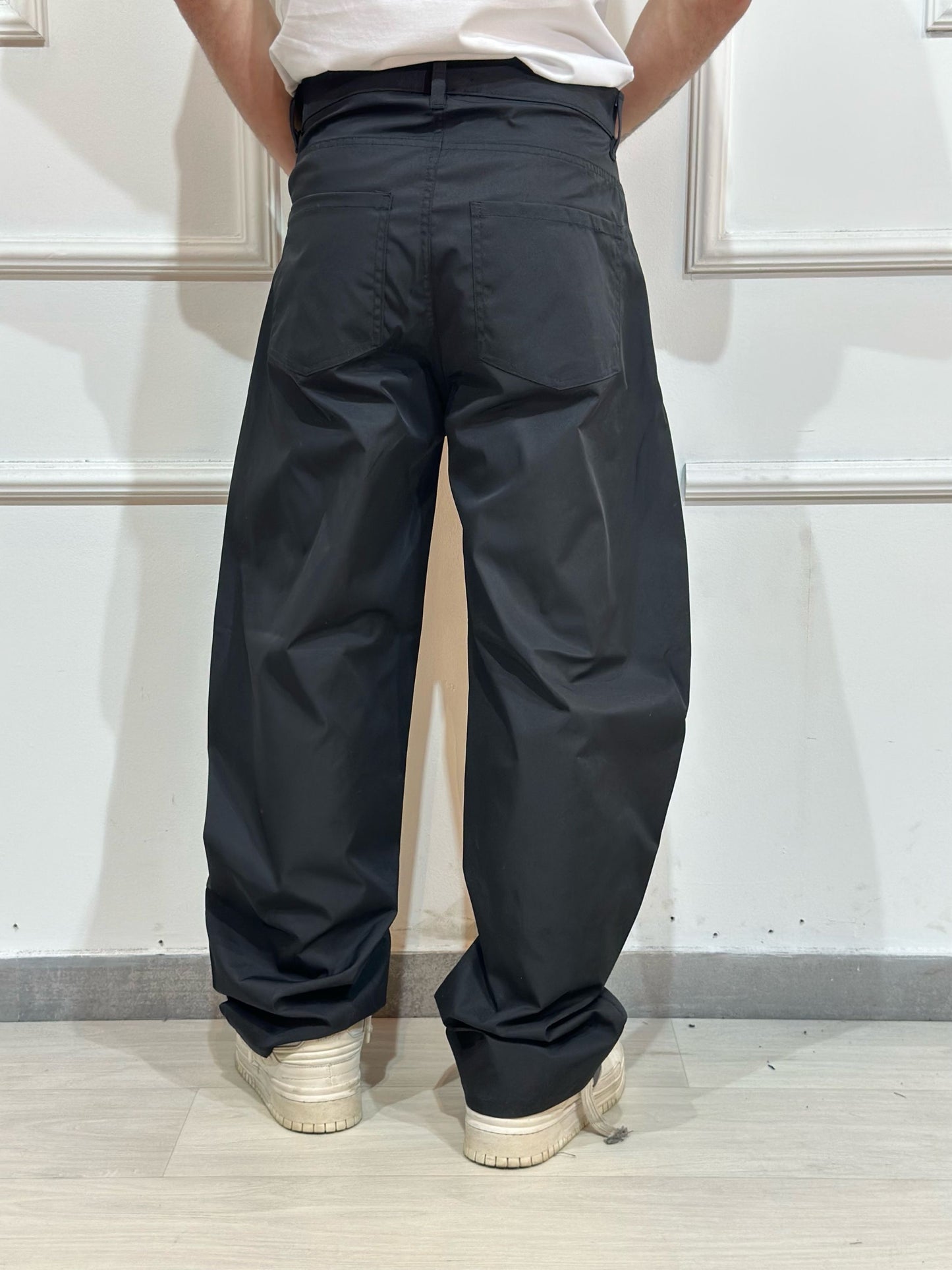 Pantalone cotone buggy