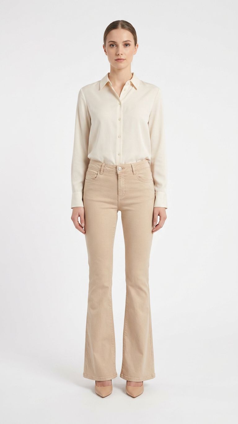 Jeans pushup zampetta