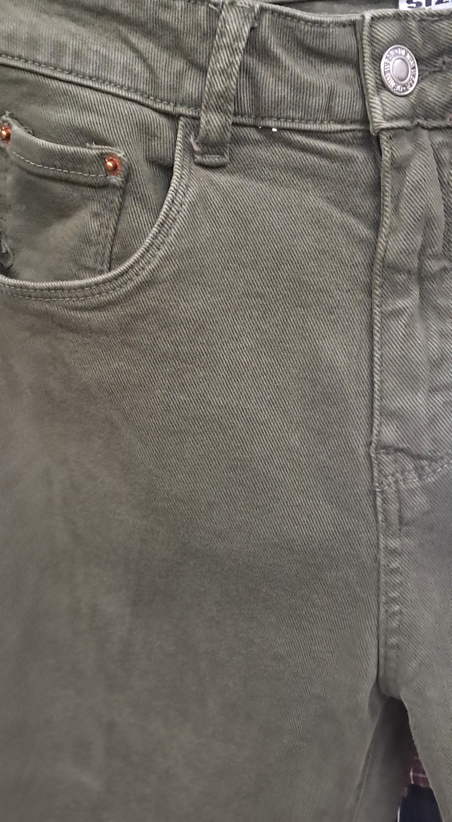 Jeans Flare cotone