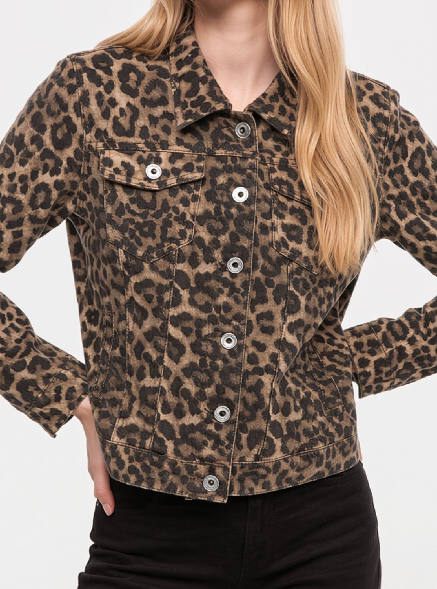 Giacca stampa safari