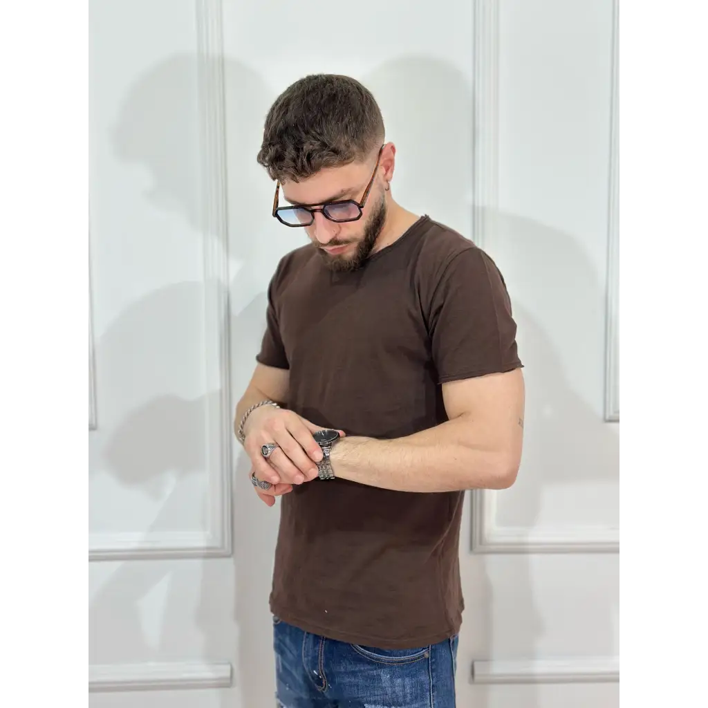 T-shirt O’Neck stone - T-SHIRT