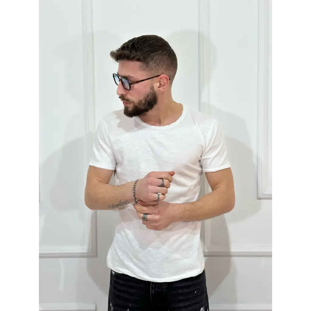 T-shirt O’Neck stone - T-SHIRT