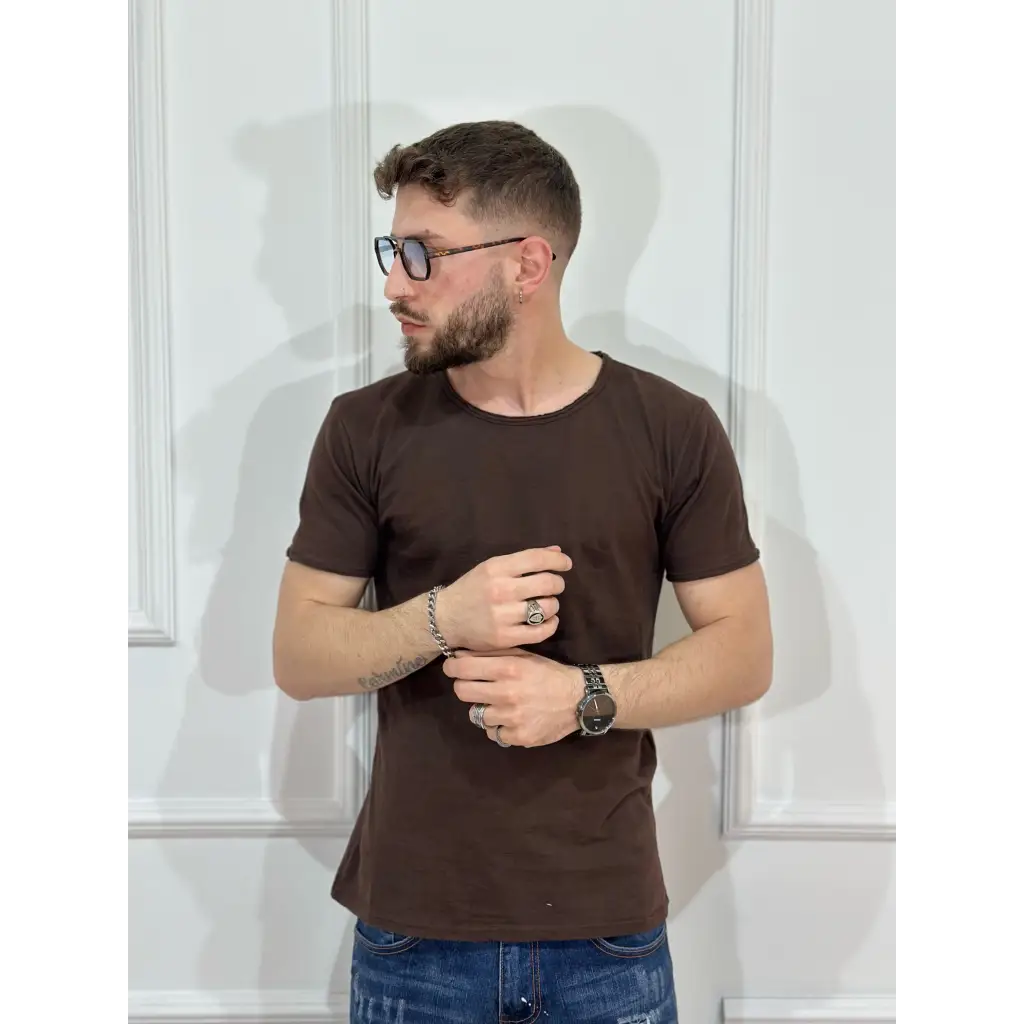 T-shirt O’Neck stone - T-SHIRT